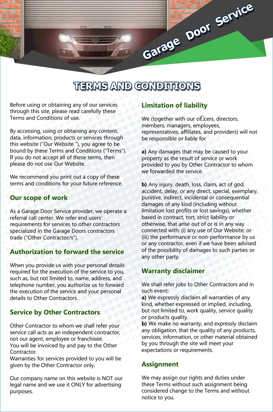 Galaxy Garage Door Service Spring, TX 281-306-0258